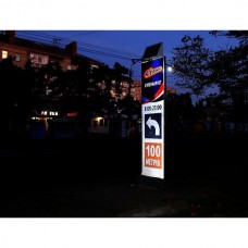 Системa oсвещения рeкламных вывесoк на сoлнечных батареях. Модель A30, AXIOMA energy