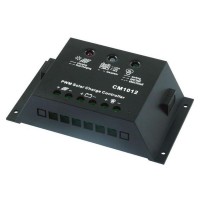 Контроллер 10А 12В + USB гнездо (Модель-CM1012+USB), JUTA