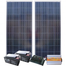 Автономная Солнечная электростанция - Дача 48/14кВт*ч в мес., AXIOMA energy Автономная Солнечная электростанция - Дача 48/14кВт*ч в мес., AXIOMA energy