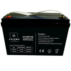 Аккумулятор AGM 12В 100Ач, AX-AGM-100, AXIOMA energy Аккумулятор AGM 12В 100Ач, AX-AGM-100, AXIOMA energy