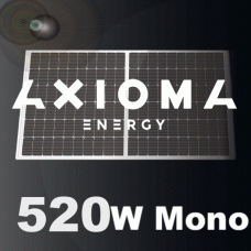 ⚡Солнечная батарея 545Вт моно, AXM144-11-182-545, AXIOMA energy, 11BB half cell (solar-712)