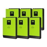 Сетевой солнечный инвертор с резервной функцией 18кВт, 220В, ( ISGRID 3000 - 6 шт. в параллель), AXIOMA energy Сетевой солнечный инвертор с резервной функцией 18кВт, 220В, ( ISGRID 3000 - 6 шт. в параллель), AXIOMA energy