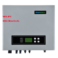 Сетевой солнечный инвертор 5 кВт трехфазный (Модель TRB5000TL), Trannergy