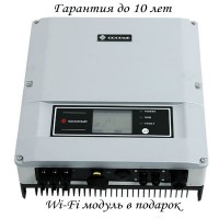 Сетевой солнечный инвертор 5.1кВт, 220В (Модель GW4600-SS), GOODWE