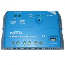 Контроллер LS2024EU, ШИМ 20А 12/24В+USB, EPsolar(EPEVER)