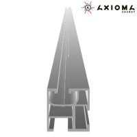 Профиль несущий алюминиевый 6005 Т6 3105 мм, AXIOMA energy Профиль несущий алюминиевый 6005 Т6 3105 мм, AXIOMA energy