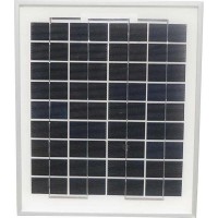 Солнечная батарея (панель) 10Вт 12В поликристаллическая, Perlight Solar Солнечная батарея (панель) 10Вт 12В поликристаллическая, Perlight Solar