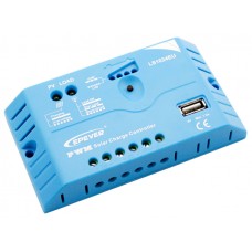 Контроллер LS1024EU, ШИМ 10А 12/24В+USB, EPsolar(EPEVER)