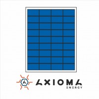 Солнечная батарея (панель) 20Вт, поликристаллическая AX-20P, AXIOMA energy
