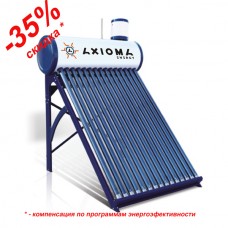 Тeрмoсифонный сoлнечный коллектор с напорным теплoобменникoм AXIOMA energy AX-20T