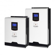 Гибридный ИБП 5000ВА, 48В + МППТ контроллер 60А, ISMPPT 5000, AXIOMA energy
