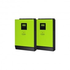 Сетевой солнечный инвертор с резервной функцией 8кВт, 220В, ( ISGRID 4000 - 2 шт. в параллель), AXIOMA energy Сетевой солнечный инвертор с резервной функцией 8кВт, 220В, ( ISGRID 4000 - 2 шт. в параллель), AXIOMA energy