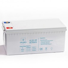 Аккумулятор гелевый 200Ач 12В, модель - AX-GEL-200, AXIOMA energy