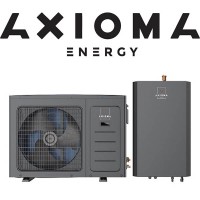 Тепловой насос Invertor + EVI, 6кВт 230В, AXHP-EVIDC-6, AXIOMA energy Тепловой насос Invertor + EVI, 6кВт 230В, AXHP-EVIDC-6, AXIOMA energy