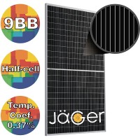 ⚡Солнечная батарея 370Вт моно RSM132-6-370M Risen 9BB JAGER (solar-686)