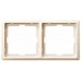 Рамка 2 поста Merten Artec/Antique бежева (MTN481244)