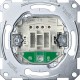 MTN3106-0000 Механизм 1-клавишного переключателя с индикацией Merten System M, 1 полюс, 10А