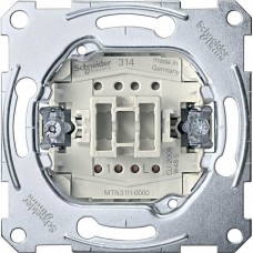 MTN3111-0000 Механізм 1-клавішного вимикача Merten System M, 1 полюс, 10А