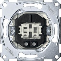 MTN3605-0000 2-клавішний механізм вимикача зі світловим індикатором Merten System M, 1 полюс, 16А