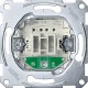 Механизм 1-клавишного переключателя с подсветкой Merten System M, 1 полюс, 16А (MTN3636-0000)