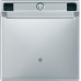 Выключатель с карточкой-ключом Merten System M Алюминий, MTN315460