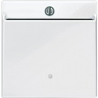 Вимикач з карткою-ключем Merten System M. Колір Активний Білий, MTN315625