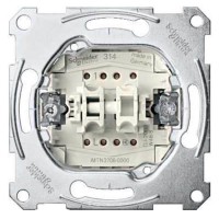 Механізм вимикача вентилятора Merten System M, 1 полюс, MTN3708-0000