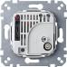 MTN536304 Механизм терморегулятора c выключателем Merten System M, 1А, 24В