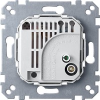 MTN536400 Механізм терморегулятора з перемикаючим контактом Merten System M, 5(2) А, 230В MTN536400 Механізм терморегулятора з перемикаючим контактом Merten System M, 5(2) А, 230В