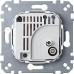 MTN536401 Механизм терморегулятора с переключающим контактом Merten System M, 1(1) А, 24В