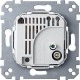 MTN536400 Механизм терморегулятора с переключающим контактом Merten System M, 5(2) А, 230В