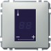 MTN5775-0000 Механизм терморегулятора теплого пола с сенсорным дисплеем Merten System M, 16A, 230B