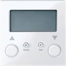 MTN581625 Таймер для жалюзи с подключением датчика Merten System M Активный белый