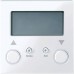 MTN581625 Таймер для жалюзи с подключением датчика Merten System M Активный белый