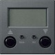 MTN586714 Таймер для жалюзи с подключением датчика Merten System M Антрацит