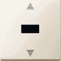 MTN588044 Кнопочный выключатель для жалюзи с ИК-приемником и подключением датчика Merten System M Бежевый MTN588044 Кнопочный выключатель для жалюзи с ИК-приемником и подключением датчика Merten System M Бежевый