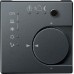 Терморегулятор KNX з 4-кнопковим інтерфейсом Merten System M. Колір Антрацит MTN616814