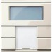 2-кнопочный выключатель с терморегулятором KNX plus Merten System M Бежевый MTN6212-0344
