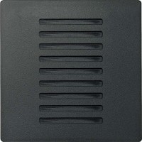 Терморегулятор KNX без органов управления Merten System M Антрацит MTN6221-0414