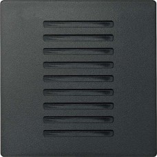 Терморегулятор KNX без органов управления Merten System M Антрацит MTN6221-0414