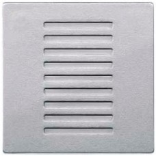 Терморегулятор KNX без органов управления Merten System M Алюминий MTN6221-0460