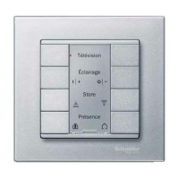 4-кнопковий вимикач KNX plus Merten System M. Колір Алюміній MTN627860 4-кнопковий вимикач KNX plus Merten System M. Колір Алюміній MTN627860