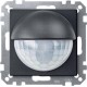 Датчик руху KNX Argus 180/2,20 м Merten System M. Колір Антрацит MTN632714