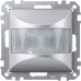 Датчик движения KNX Argus 180 Merten System M Алюминий MTN632660