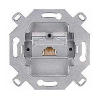 Механізм 1xRJ45 8 контактор 6 категорія MTN4530-0000