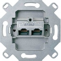 Механізм комп'ютерної розетки RJ45 8/8 кат. 6, MTN465706 Механізм комп'ютерної розетки RJ45 8/8 кат. 6, MTN465706
