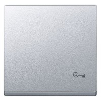 Клавіша з піктограмою «ключ» Merten System M. Колір Алюміній MTN3303-0460 