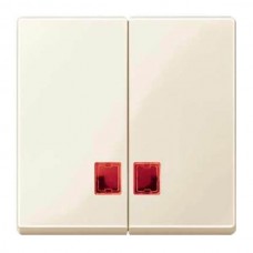 Двойная клавиша Merten System M (MTN3456-0344)