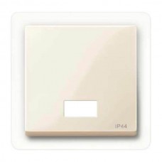 Клавіша з віконцем для світлової індикації IP44 Merten System M. Колір Бежевий MTN432744 