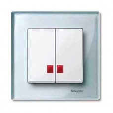 Двойная клавиша Merten System M (MTN438519)